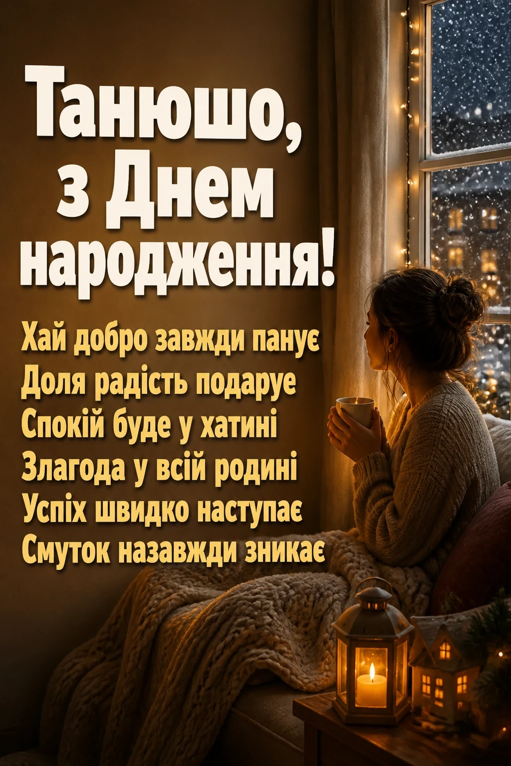 танюша з днем народження