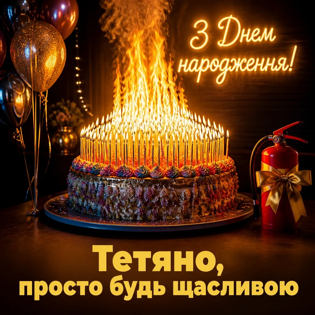 з днем народження тетяна
