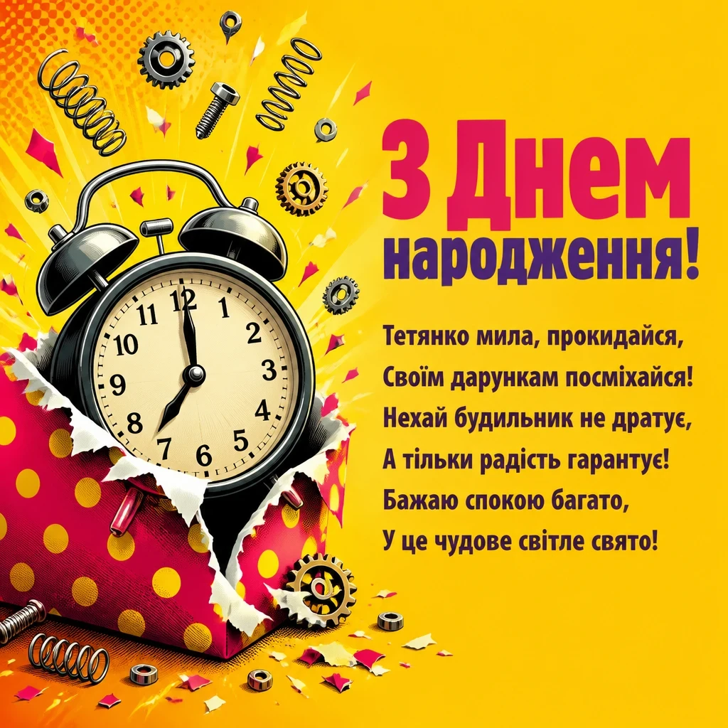з днем народження тетяна