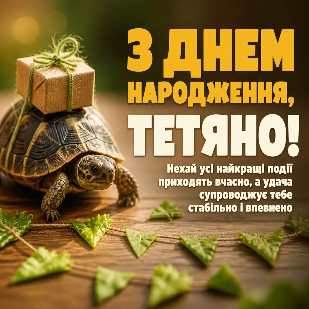 з днем народження тетяна