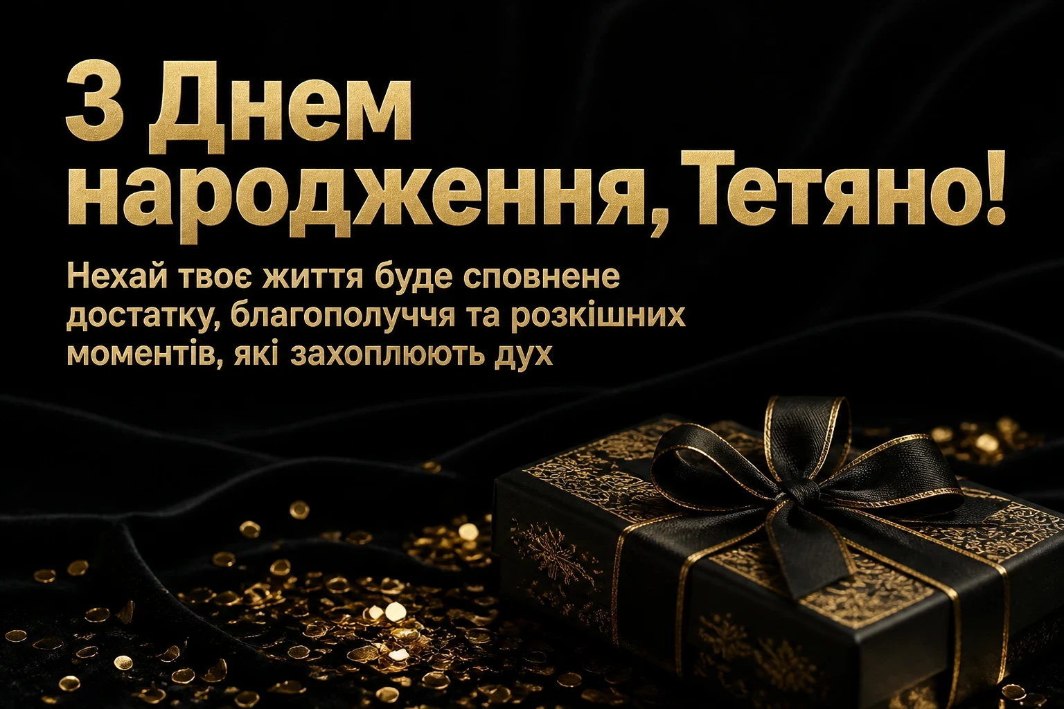 з днем народження тетяна