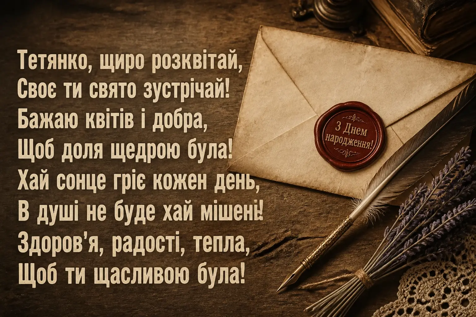 з днем народження тетяна