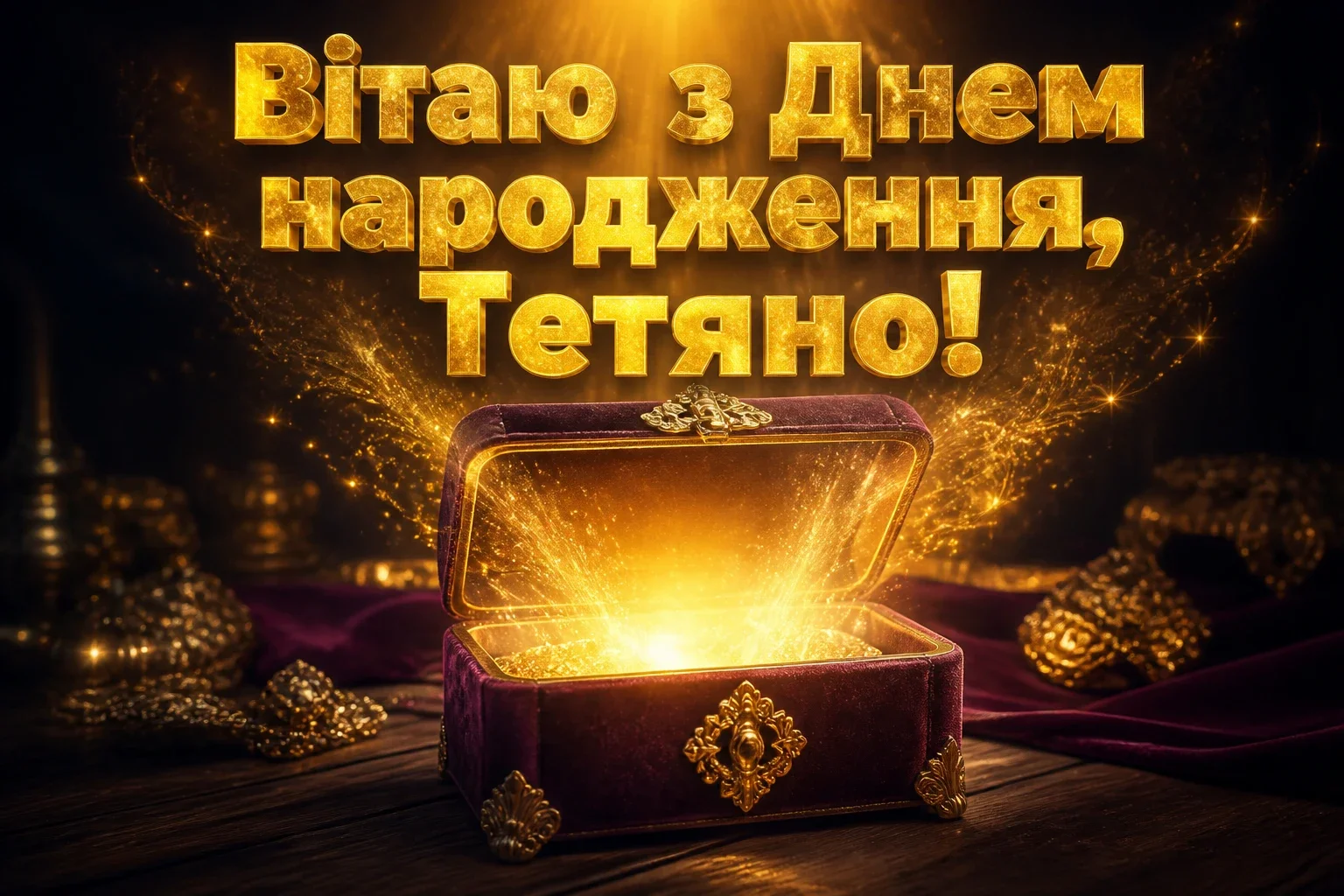 з днем народження тетяна