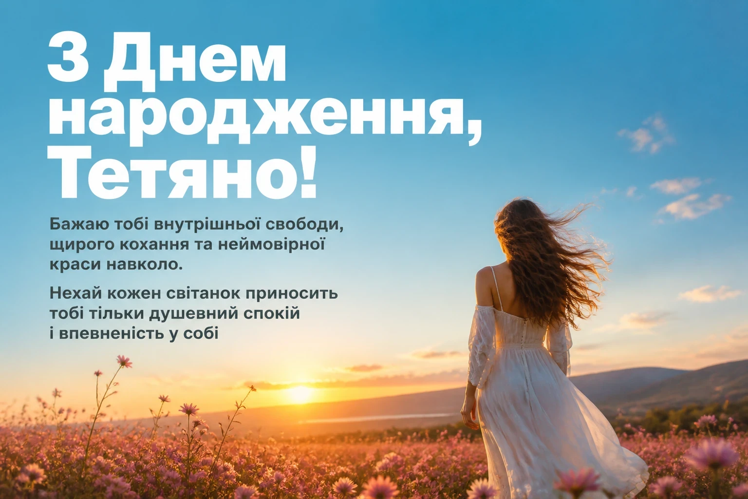 з днем народження тетяна