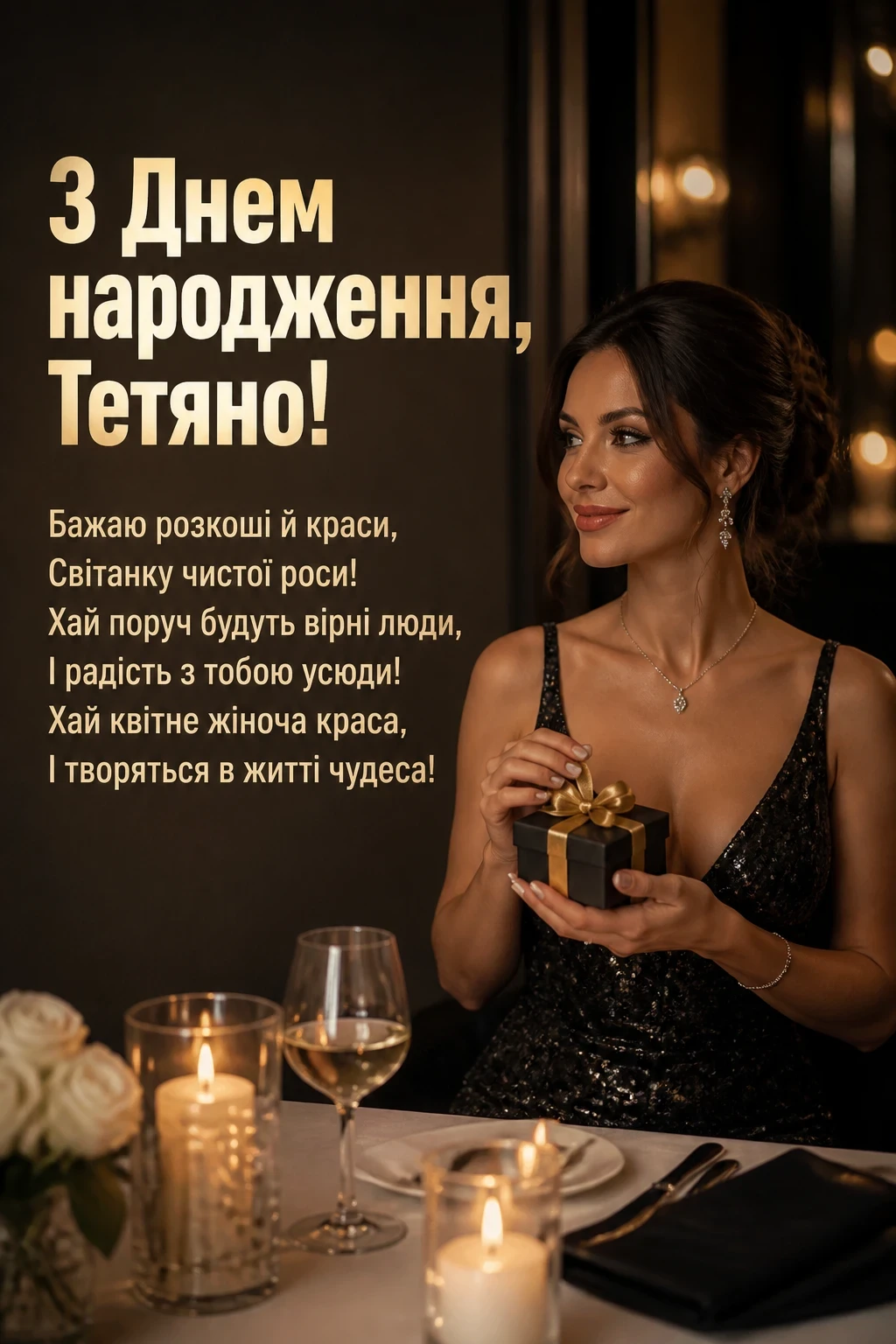 з днем народження тетяна