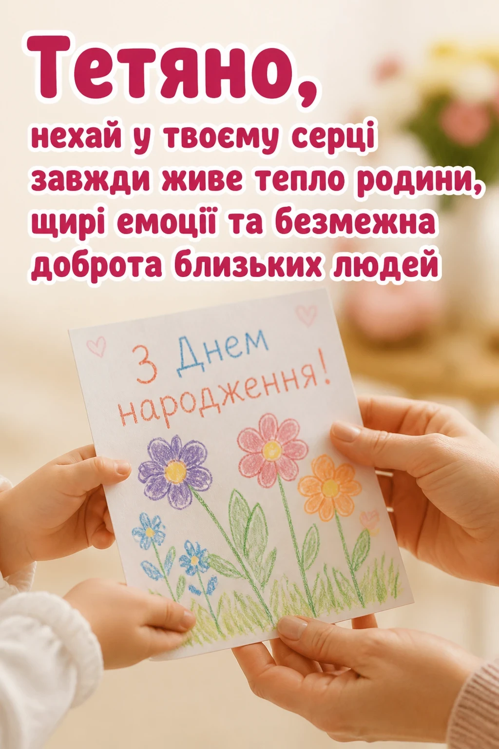 з днем народження тетяна