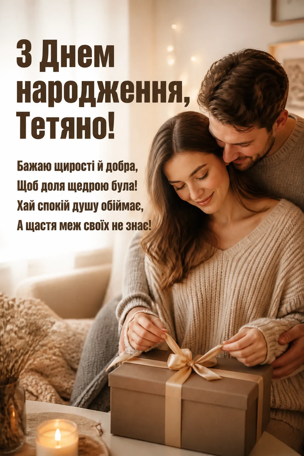 з днем народження тетяна