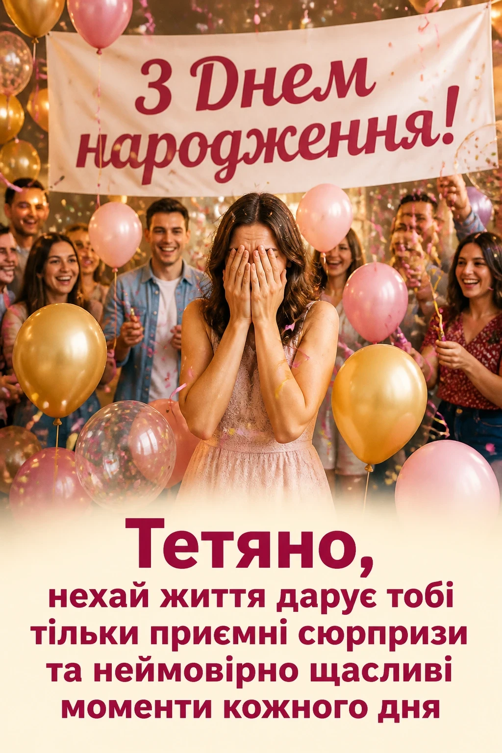 з днем народження тетяна