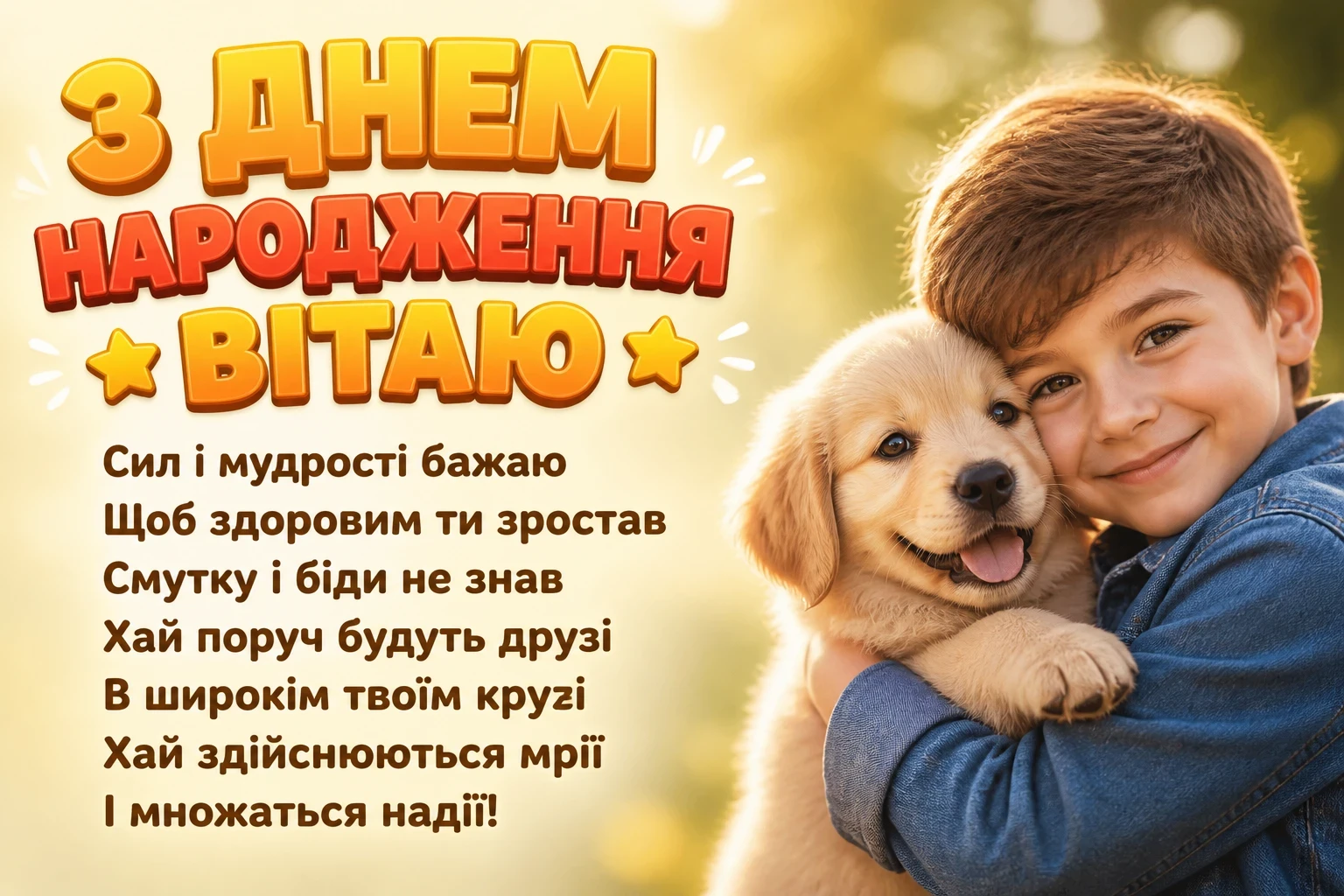 привітання з днем народження хлопчику привітання з днем народження хлопчику