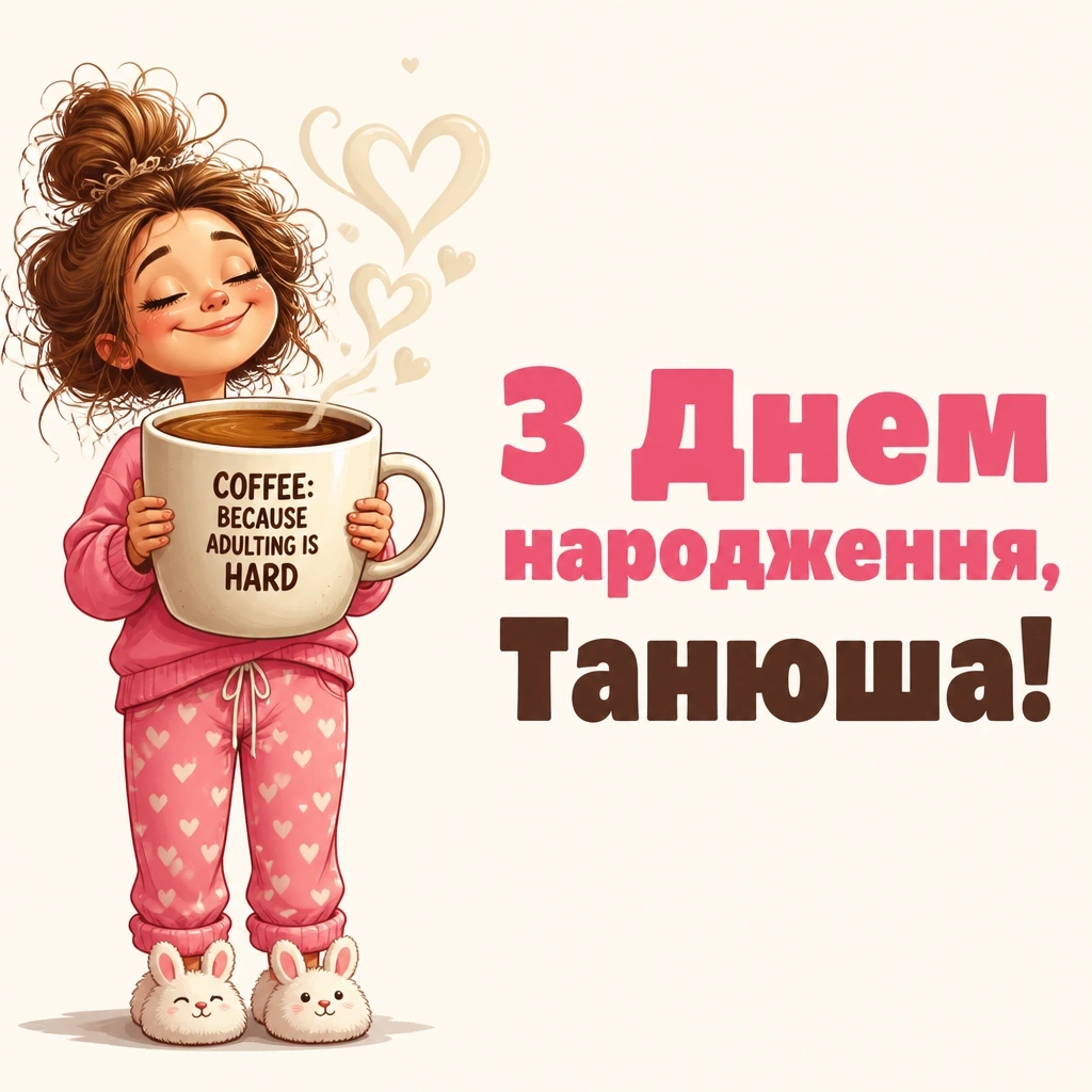 з днем народження танюша