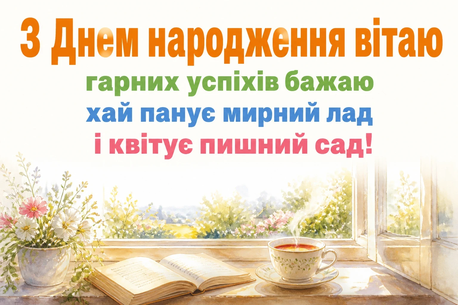 з днем народження танюша