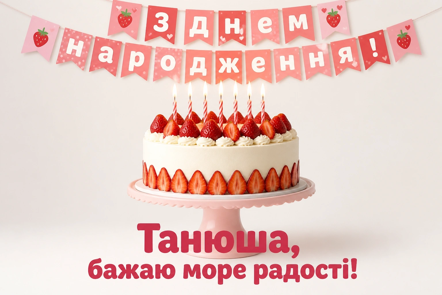 з днем народження танюша