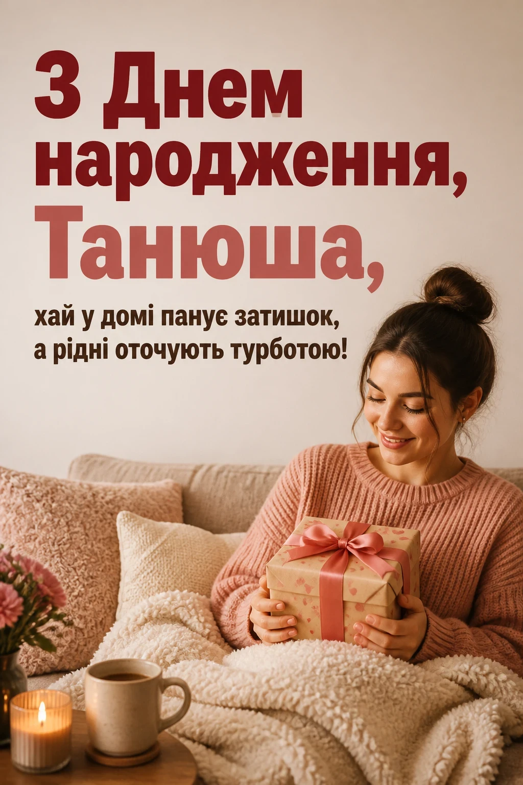 з днем народження танюша