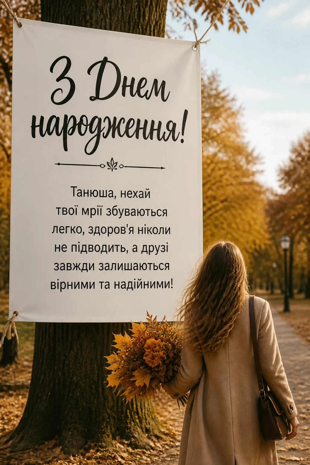 з днем народження танюша