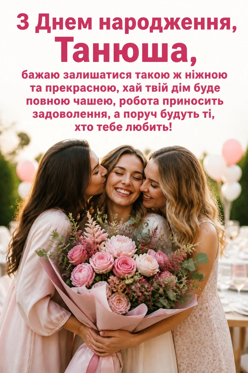з днем народження танюша