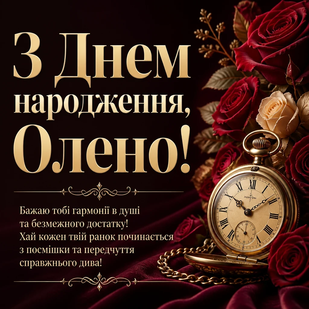 з днем народження олена