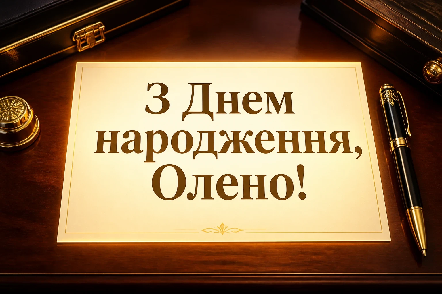 з днем народження олена