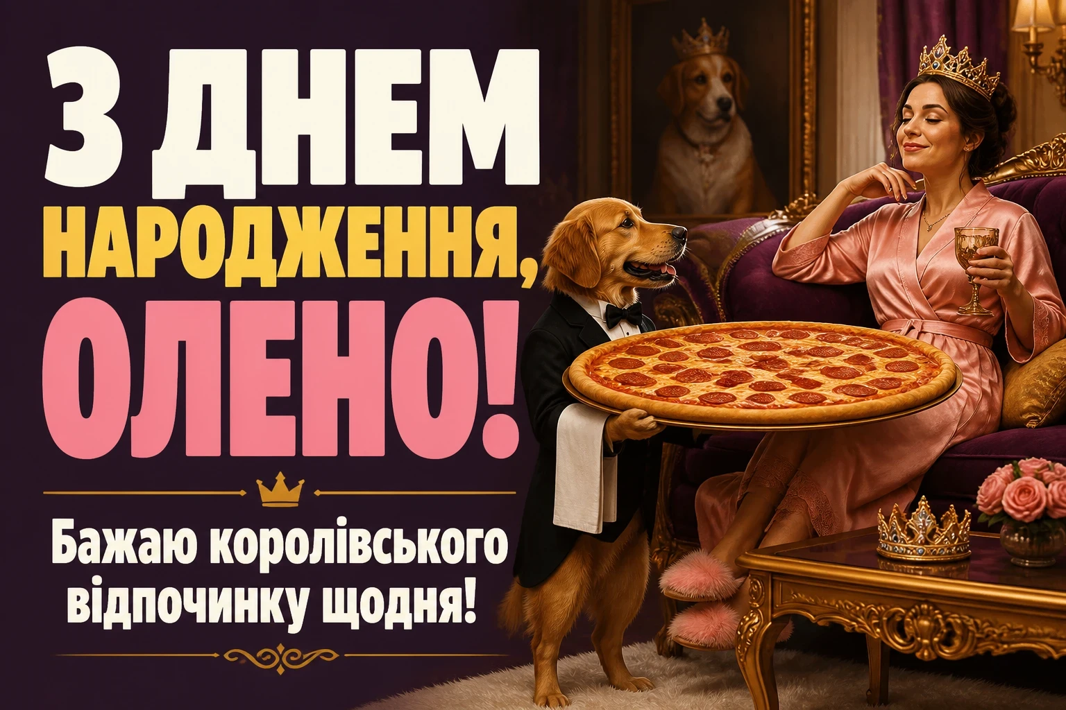 з днем народження олена