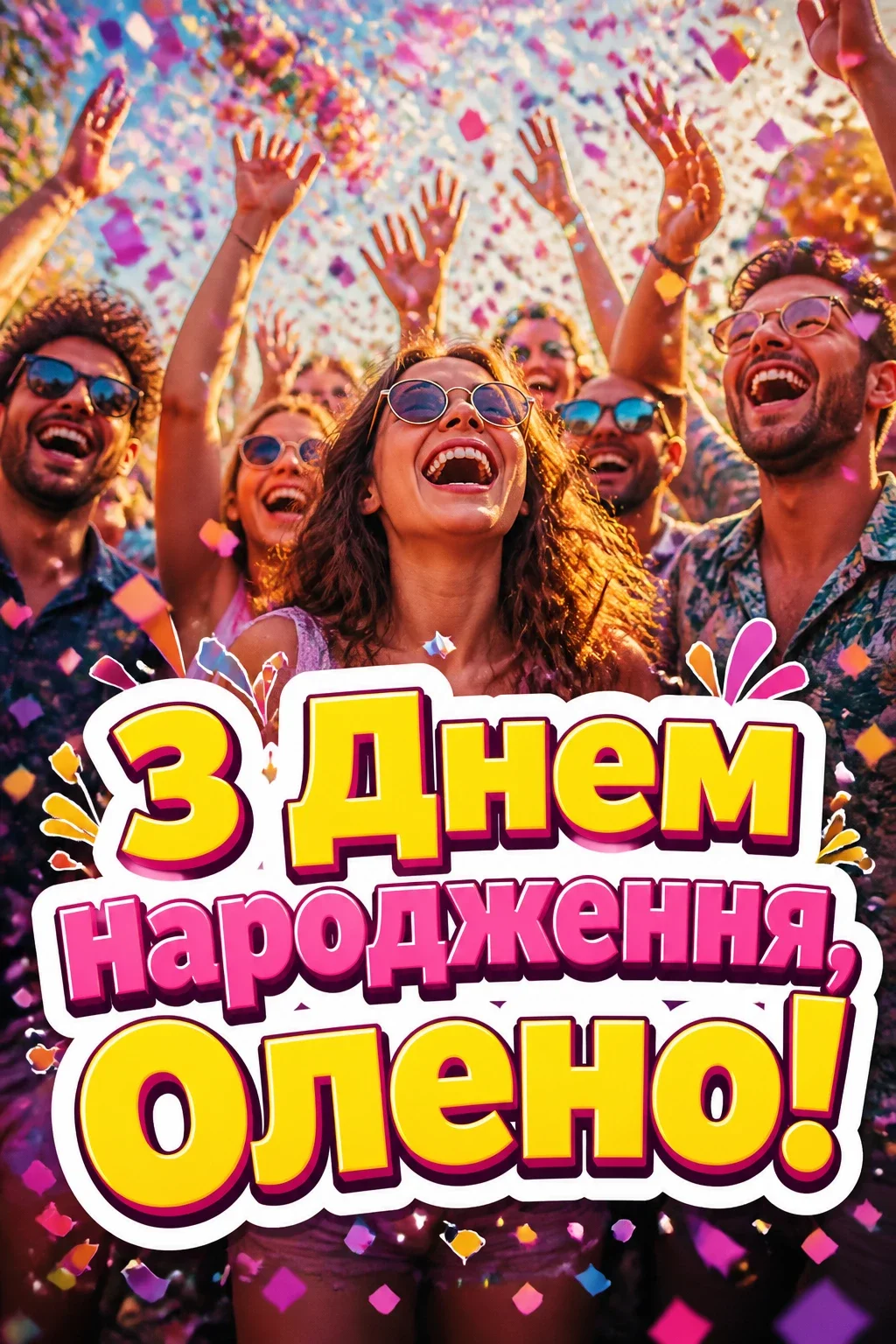 з днем народження олена