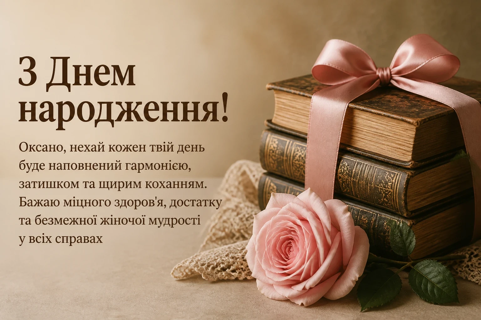 з днем народження оксана