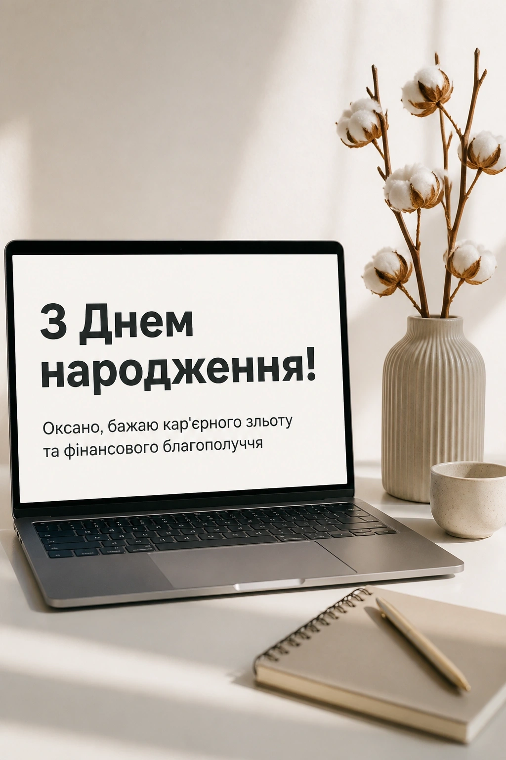 з днем народження оксана