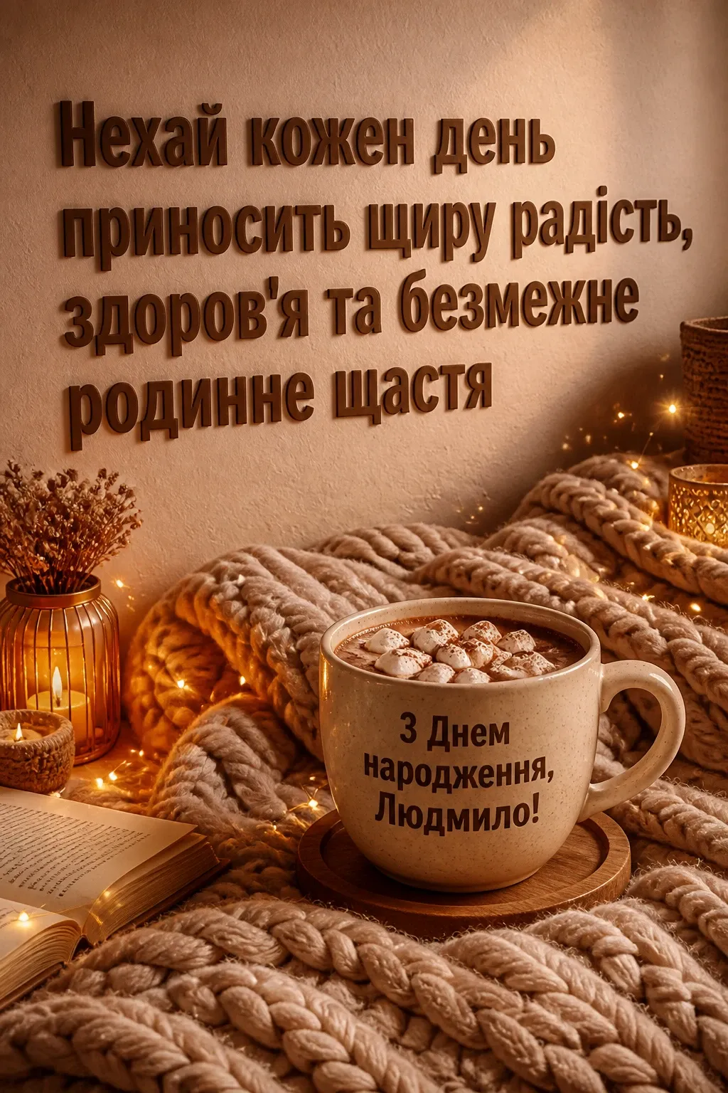 з днем народження людмила