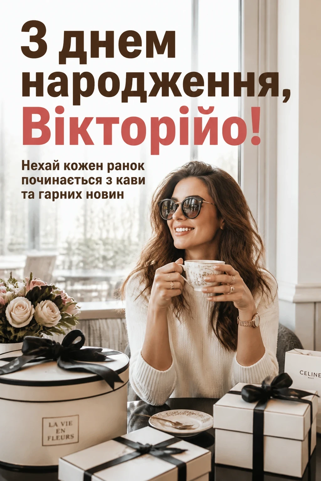 з днем народження вікторія