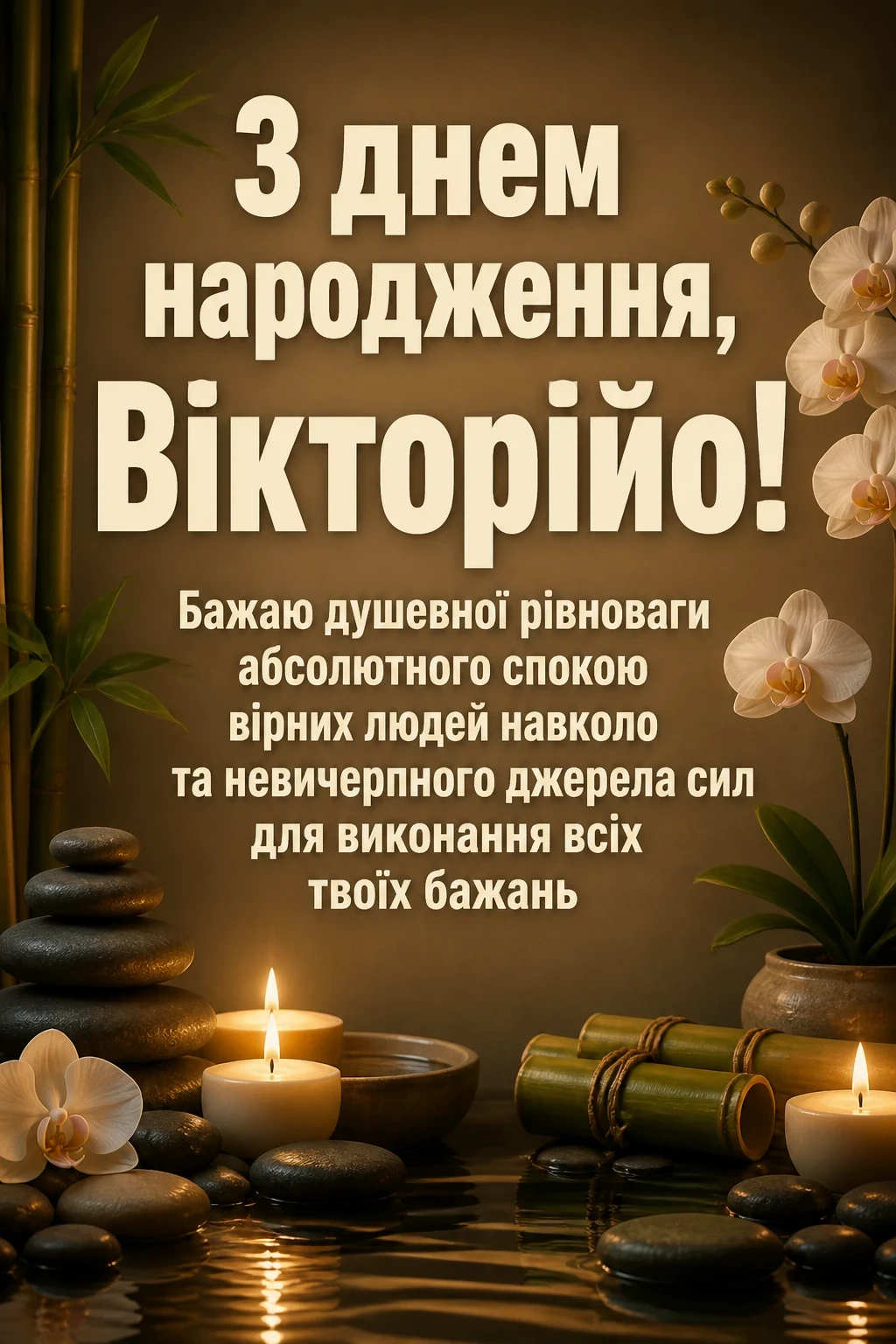 з днем народження вікторія