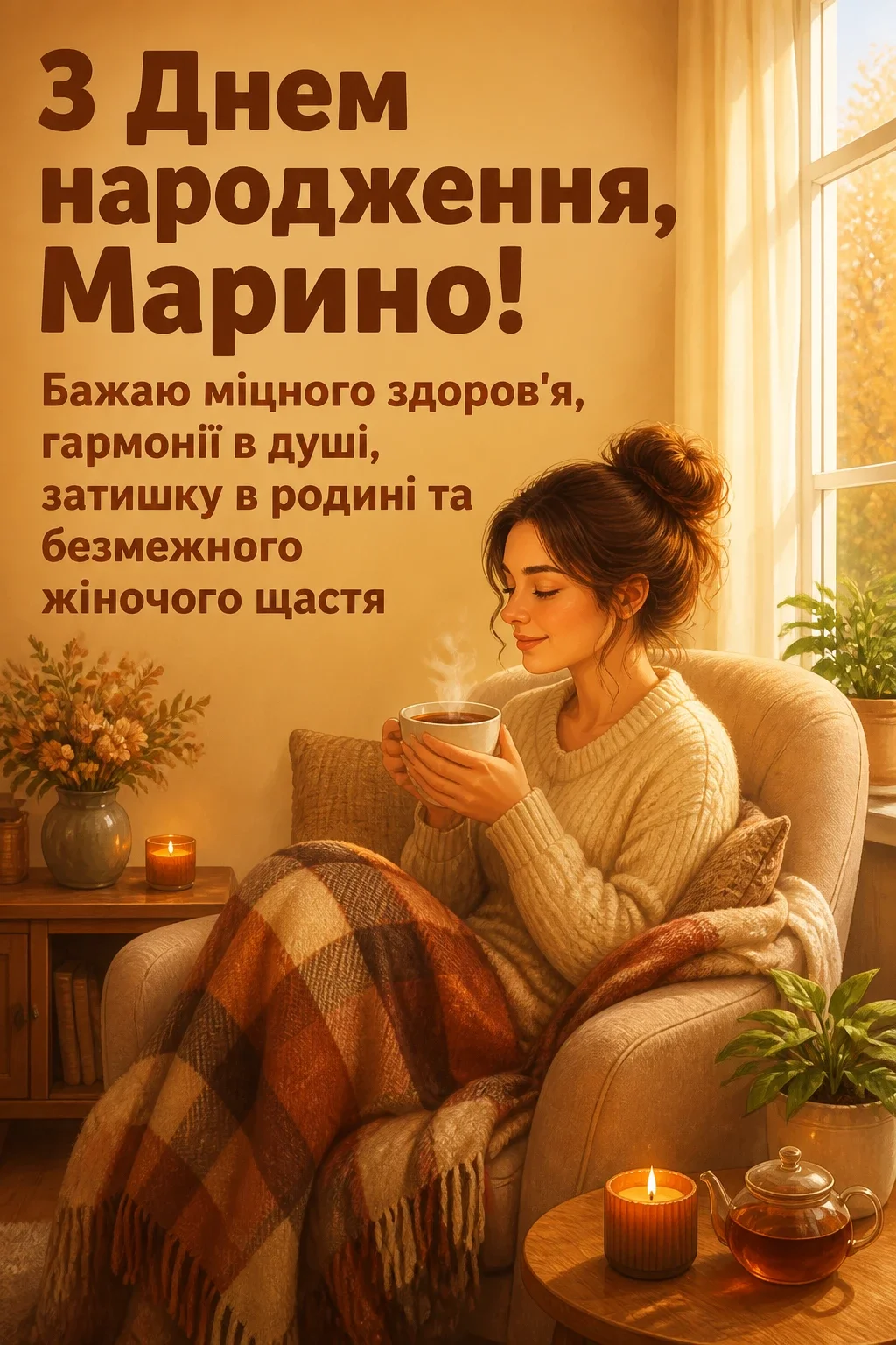 з днем народження марина