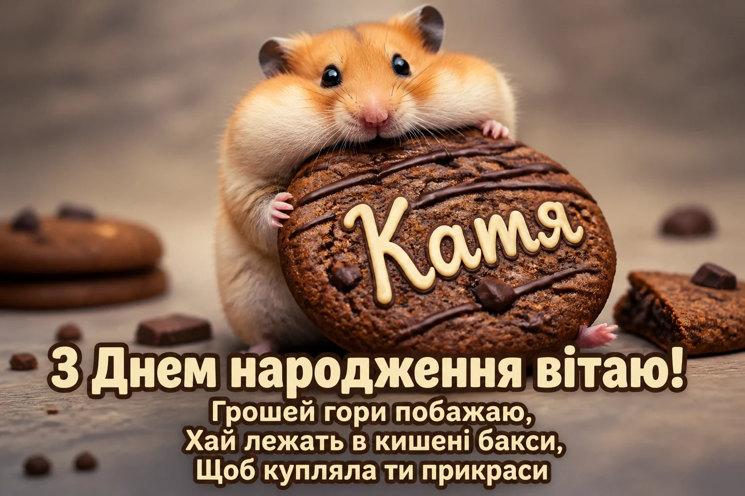 з днем народження катя