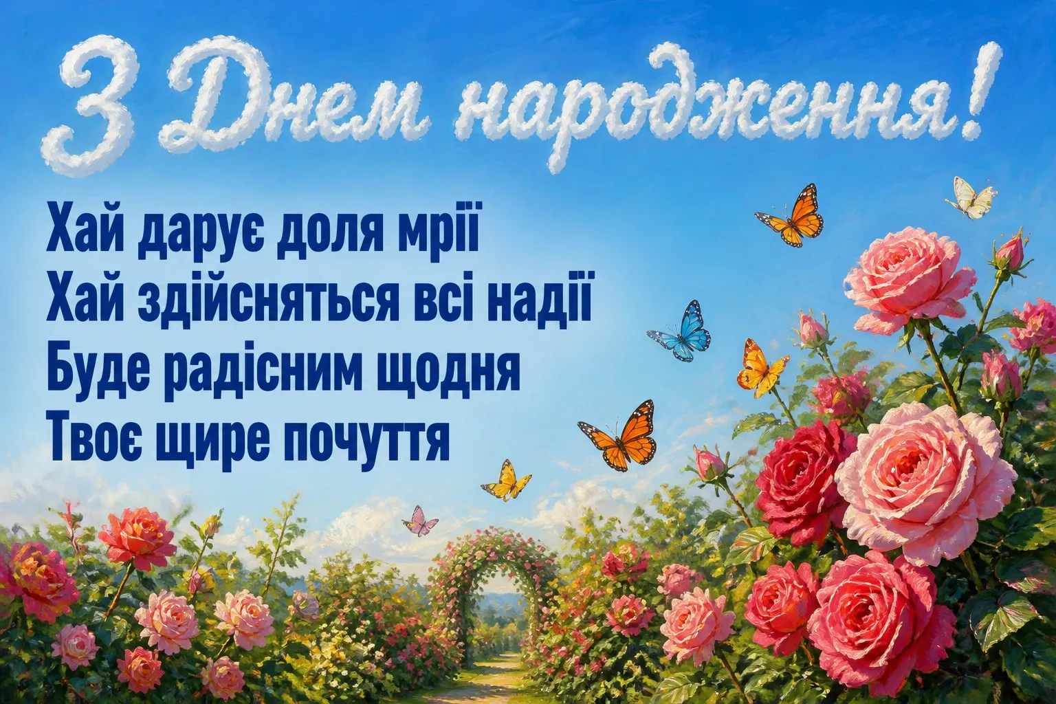привітання племінниці з днем народження