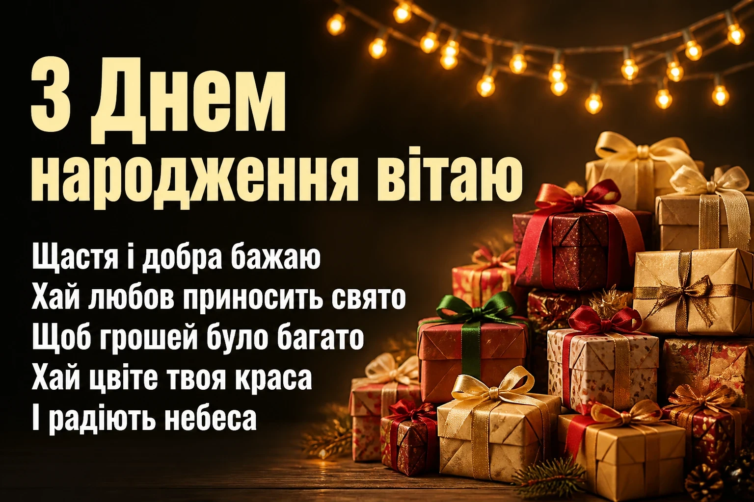 привітання племінниці з днем народження