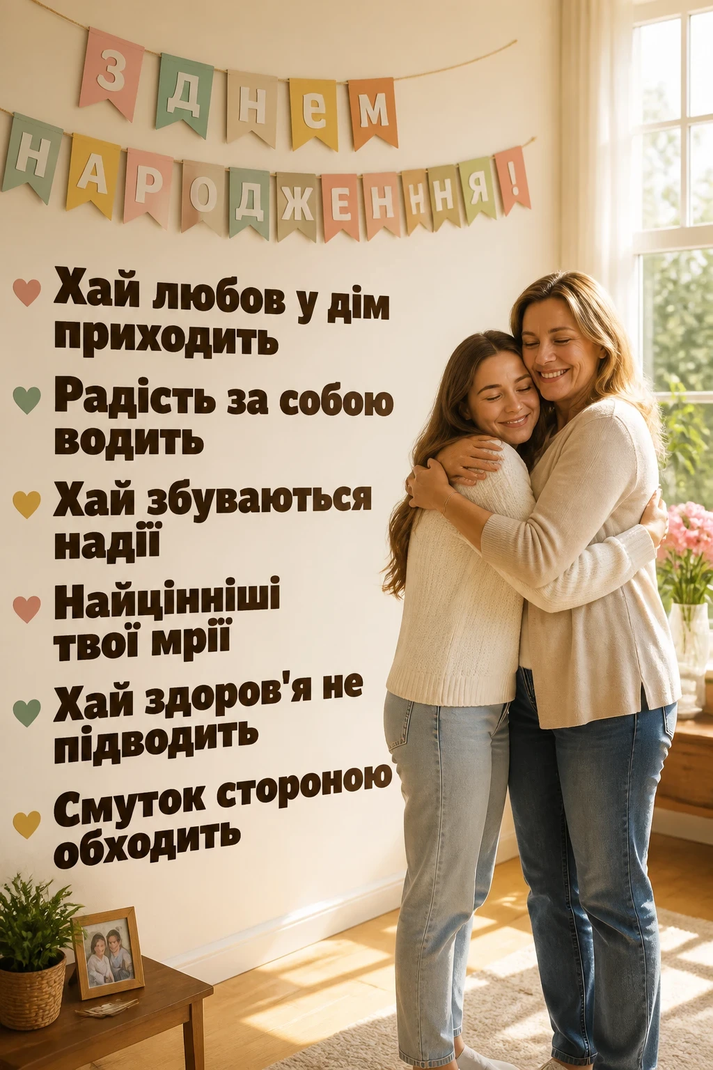 привітання племінниці з днем народження