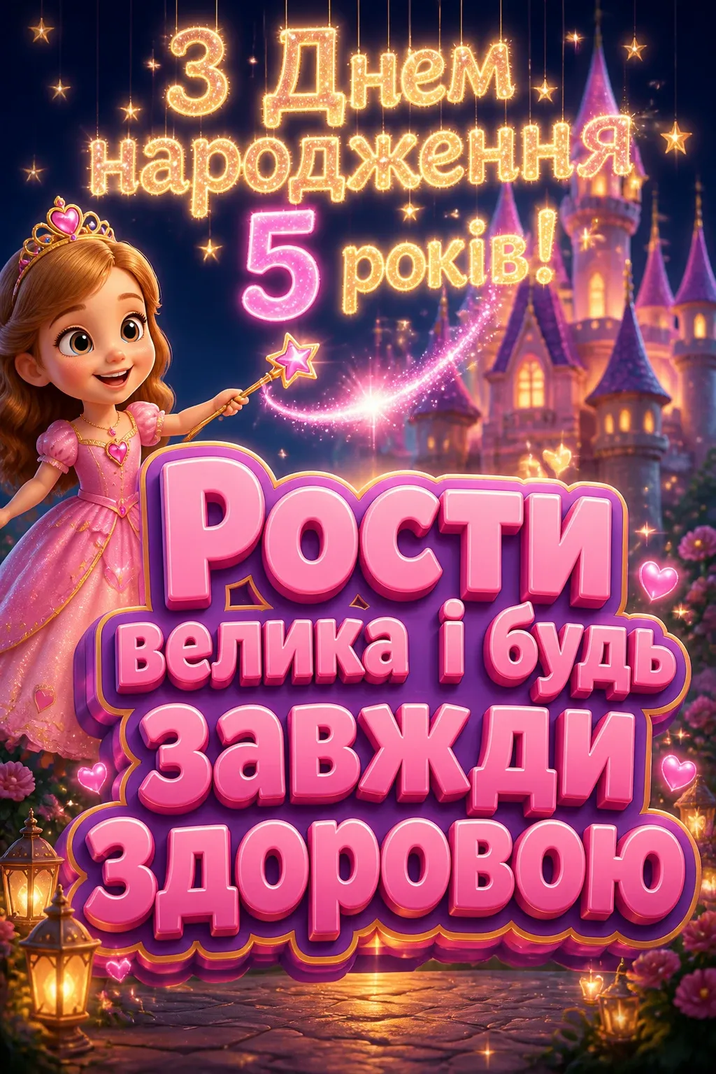 привітання племінниці з днем народження