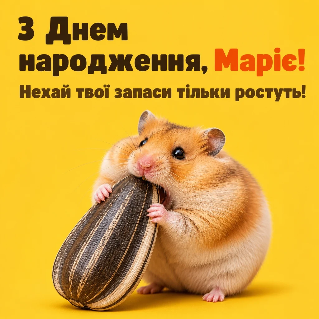 з днем народження марія