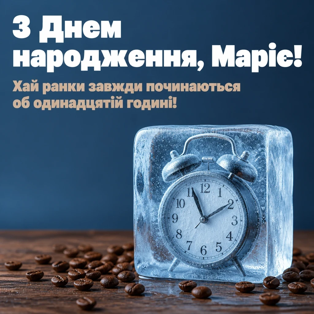 з днем народження марія