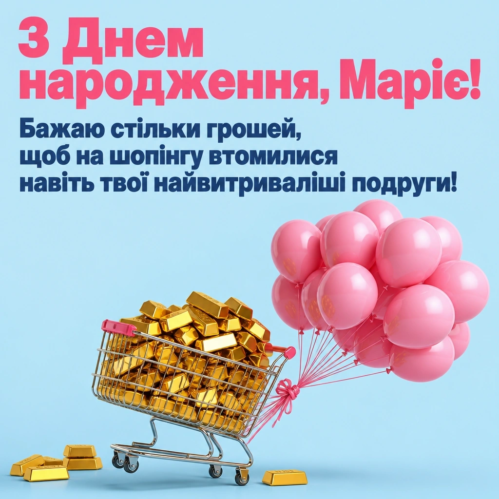 з днем народження марія