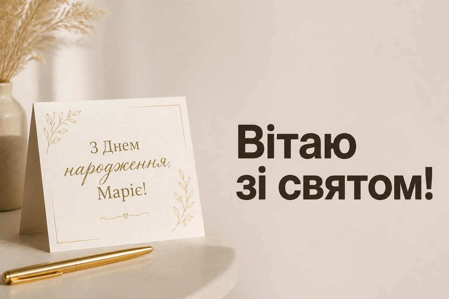 з днем народження марія