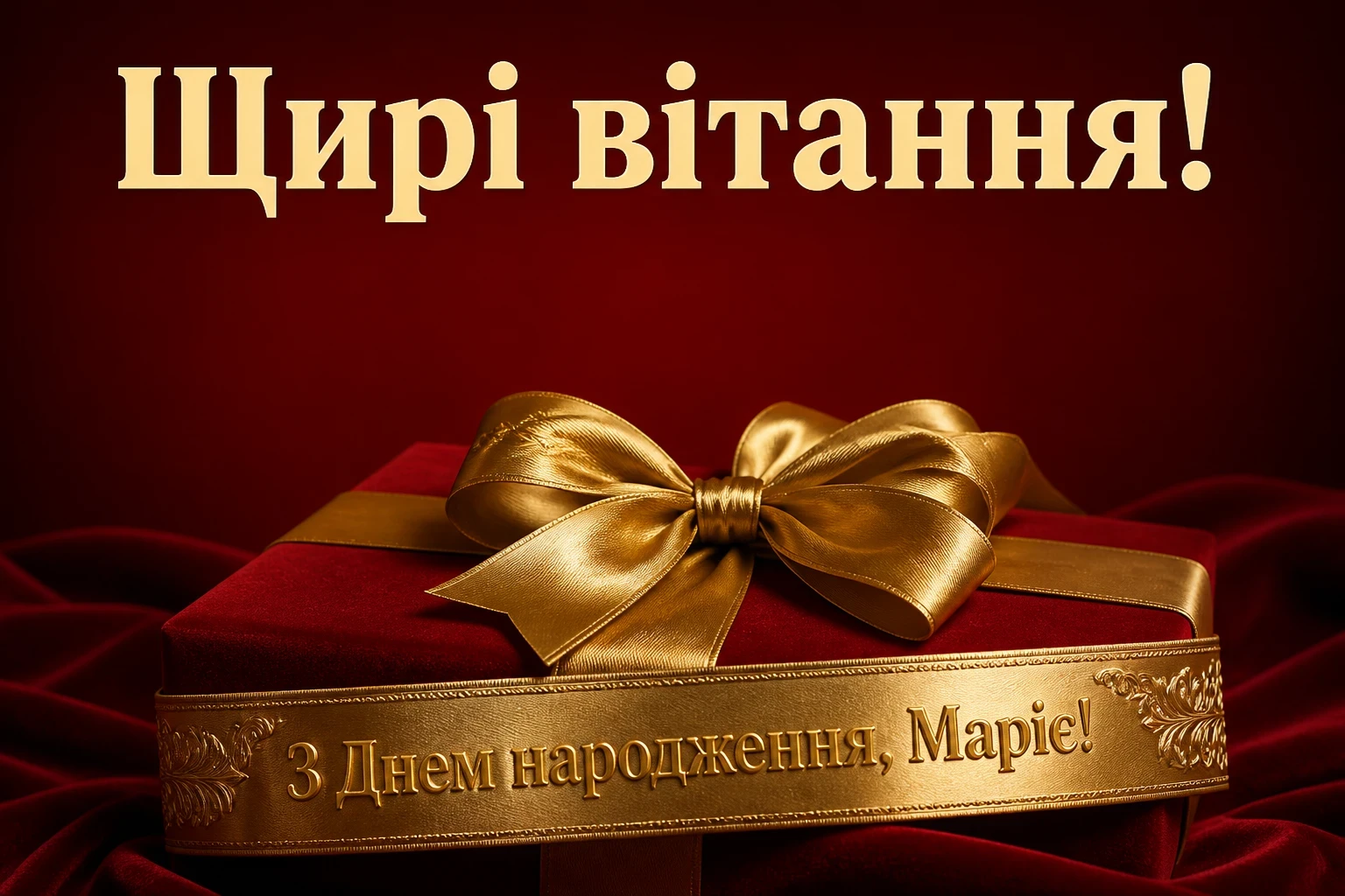 з днем народження марія