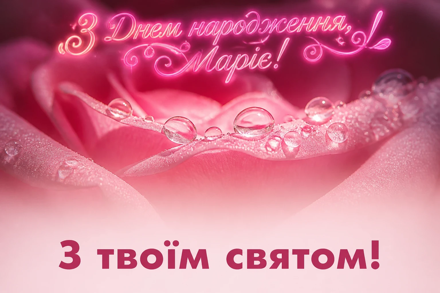 з днем народження марія