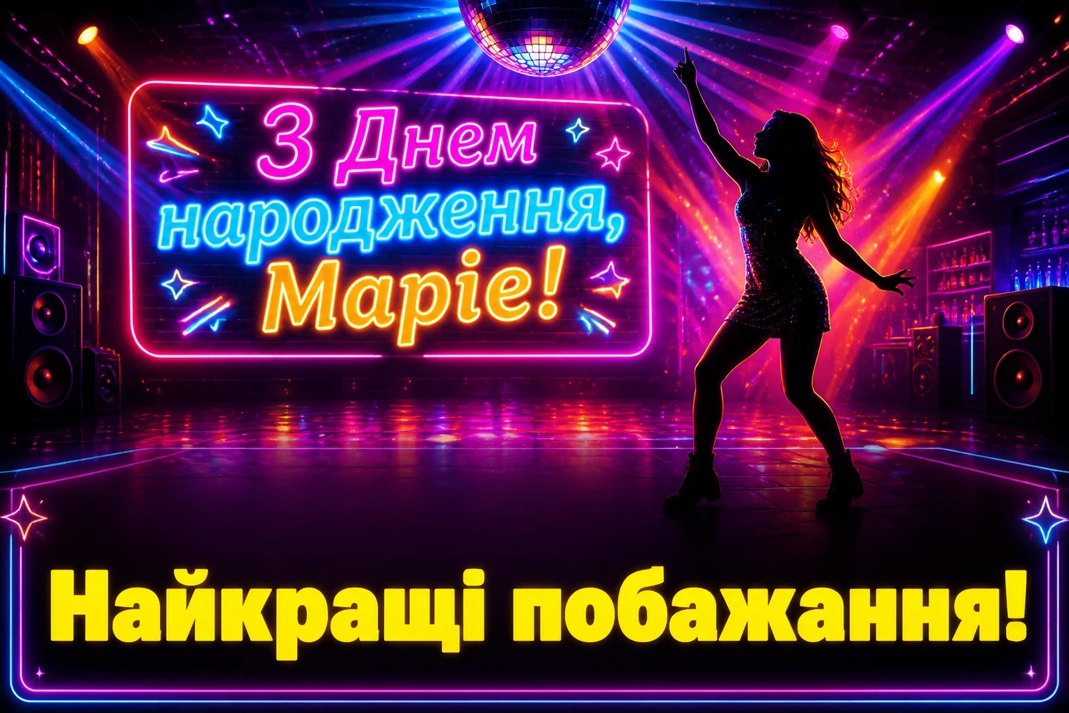 з днем народження марія