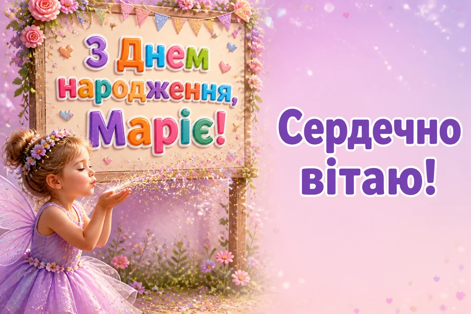 з днем народження марія