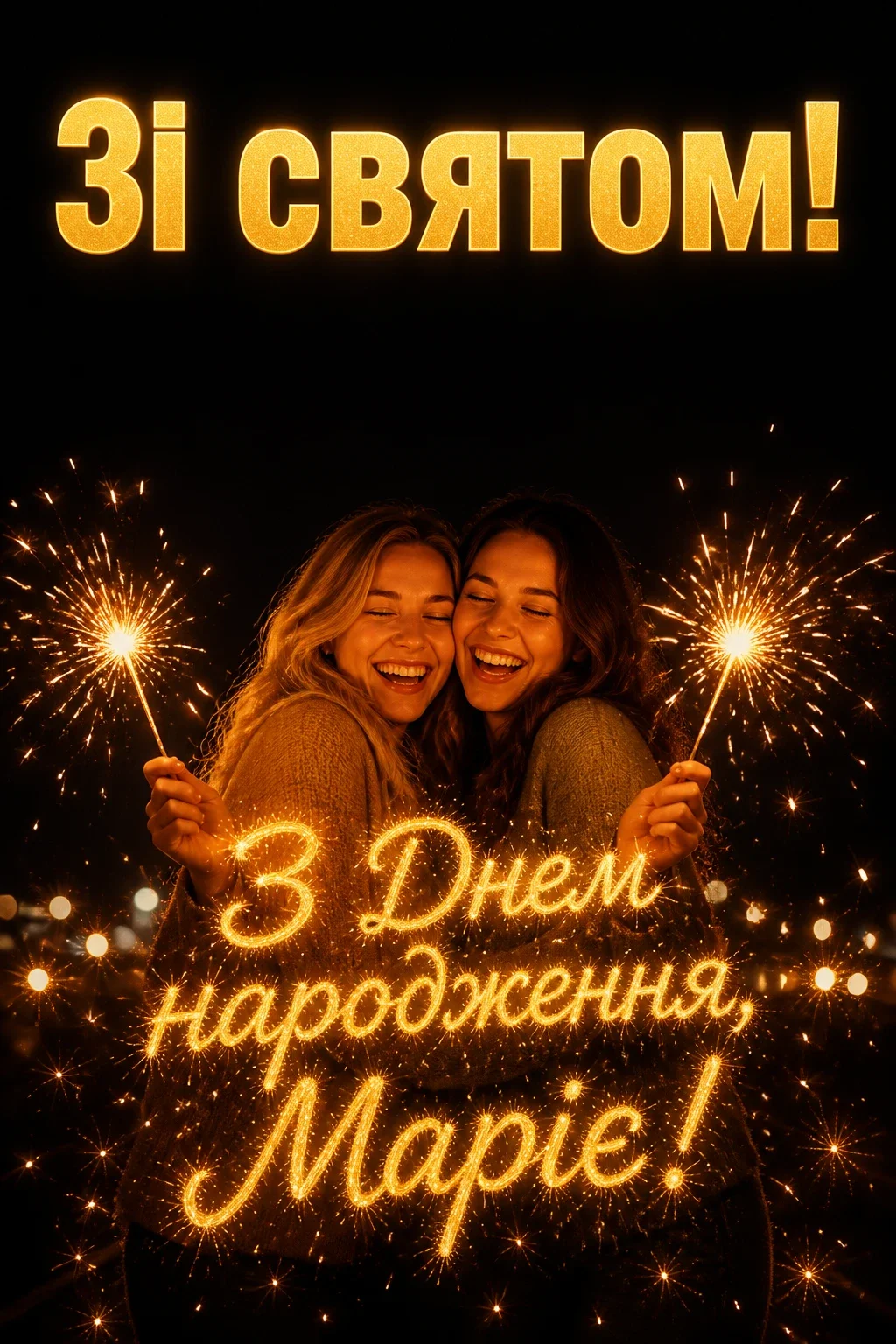 з днем народження марія