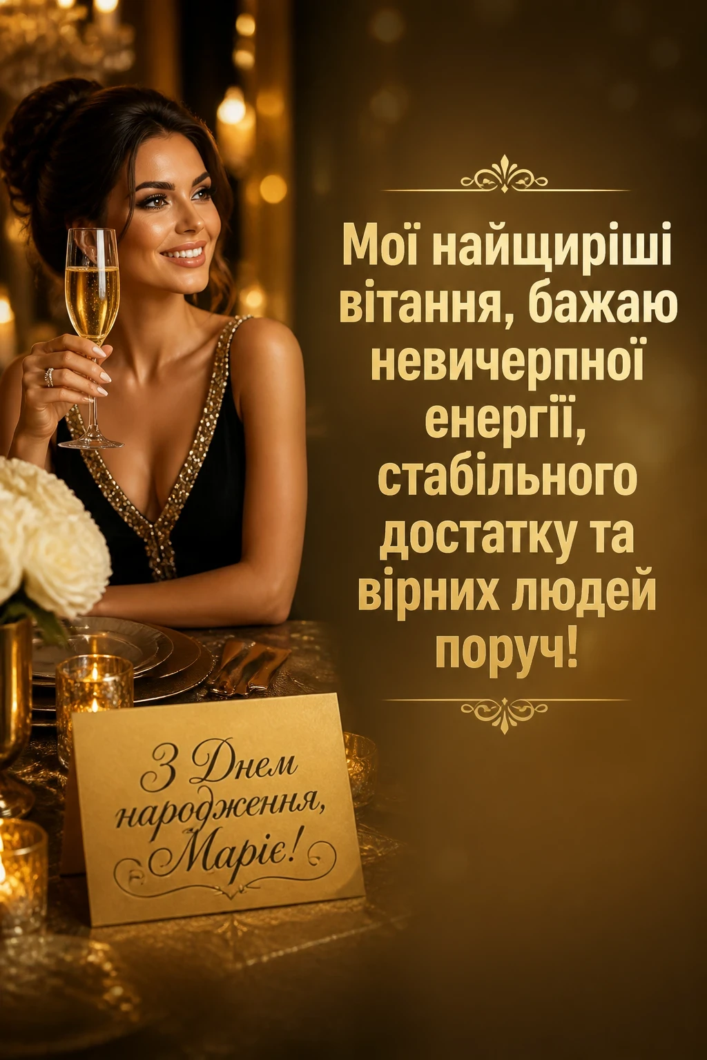 з днем народження марія