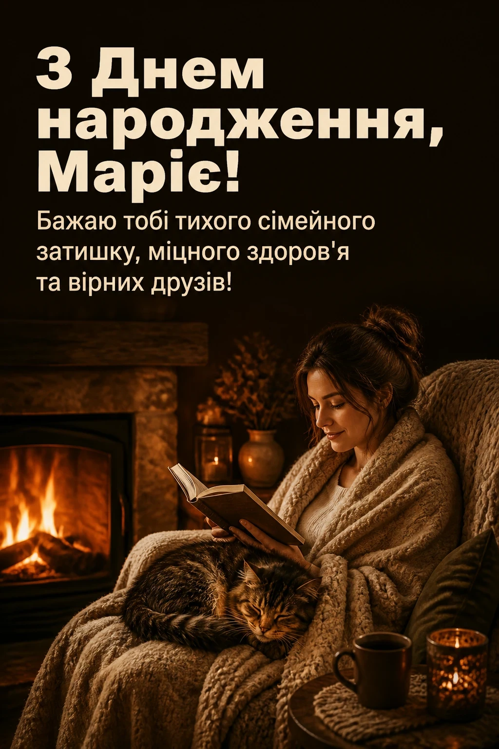 з днем народження марія