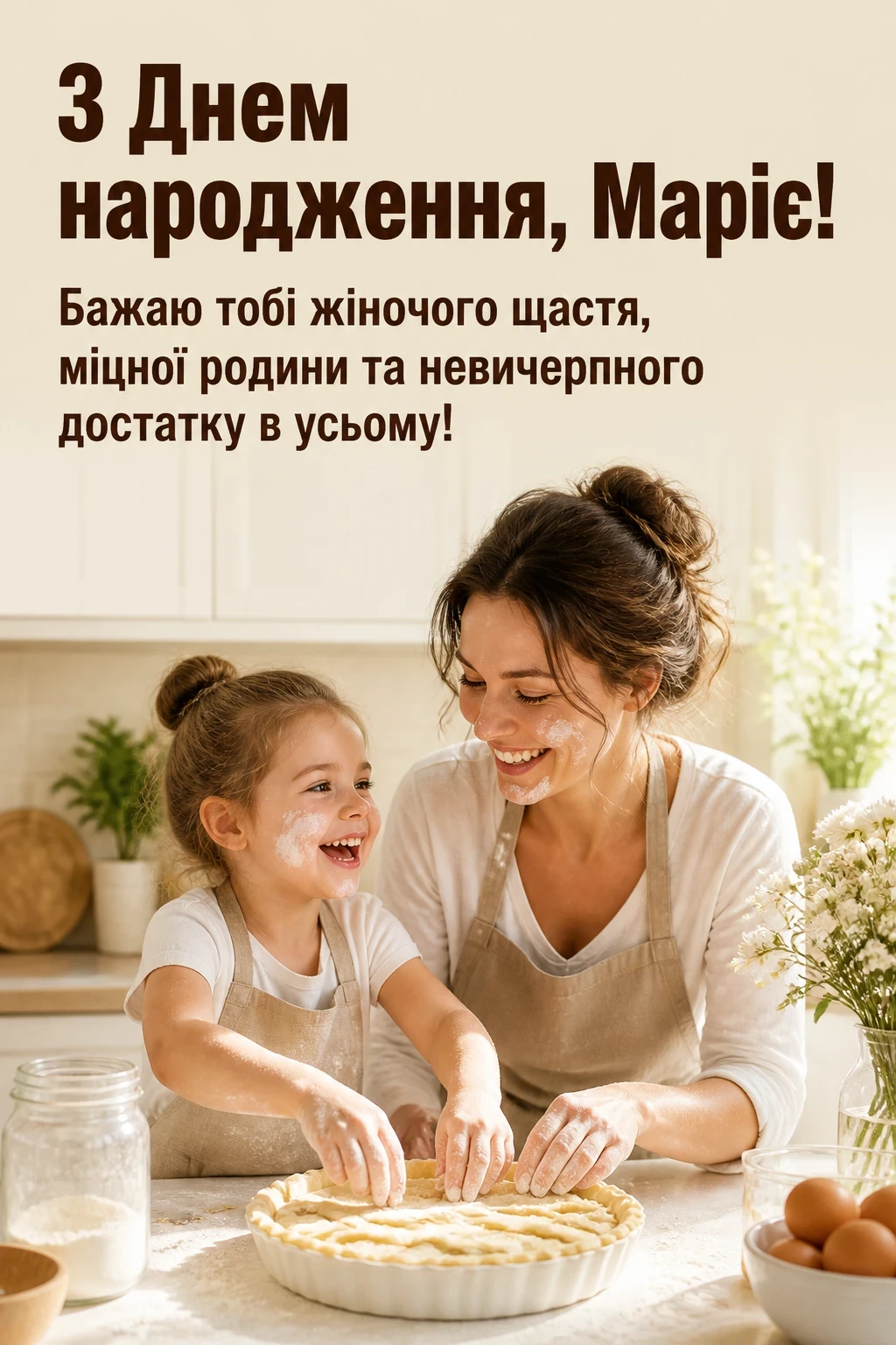 з днем народження марія
