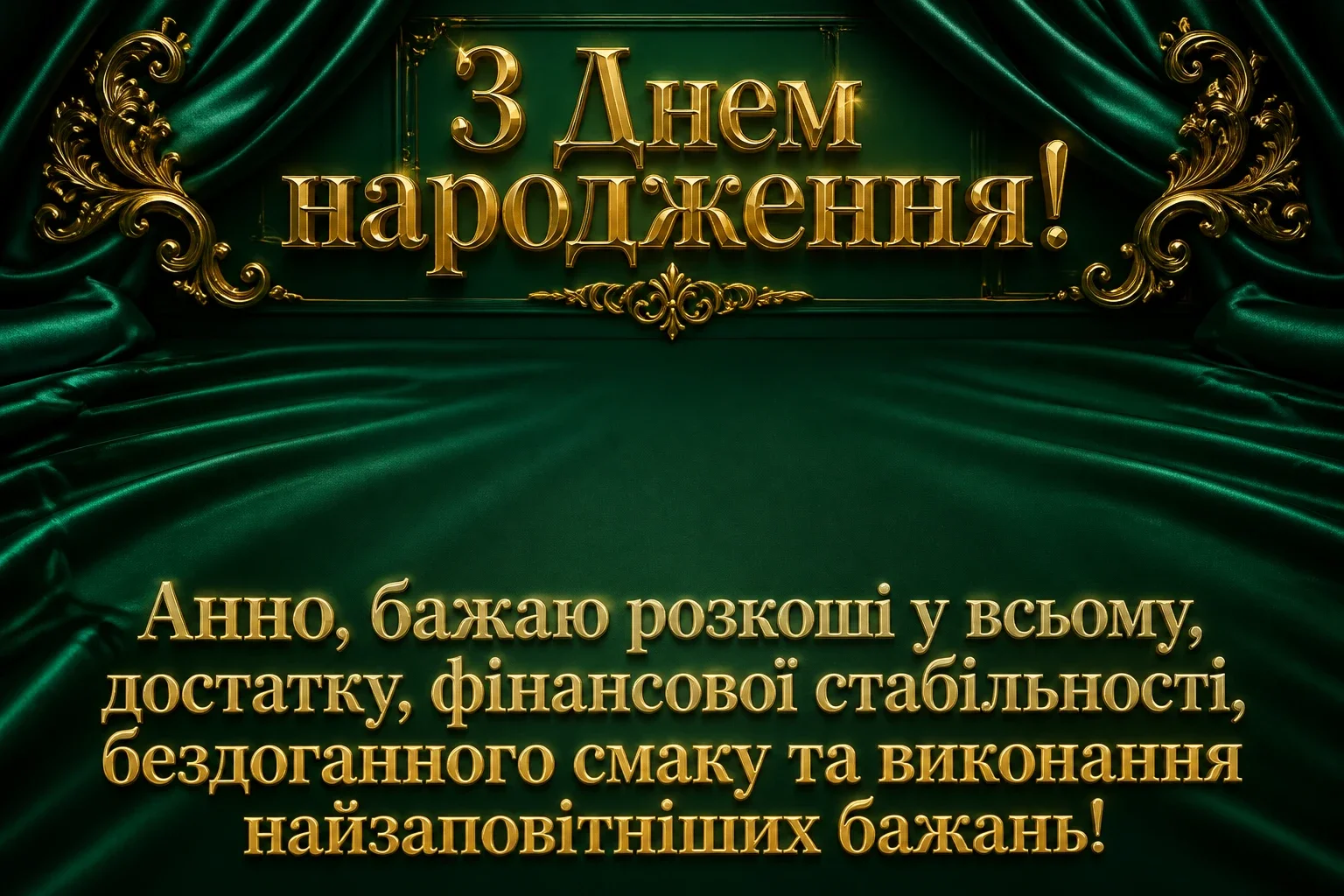 з днем народження анна