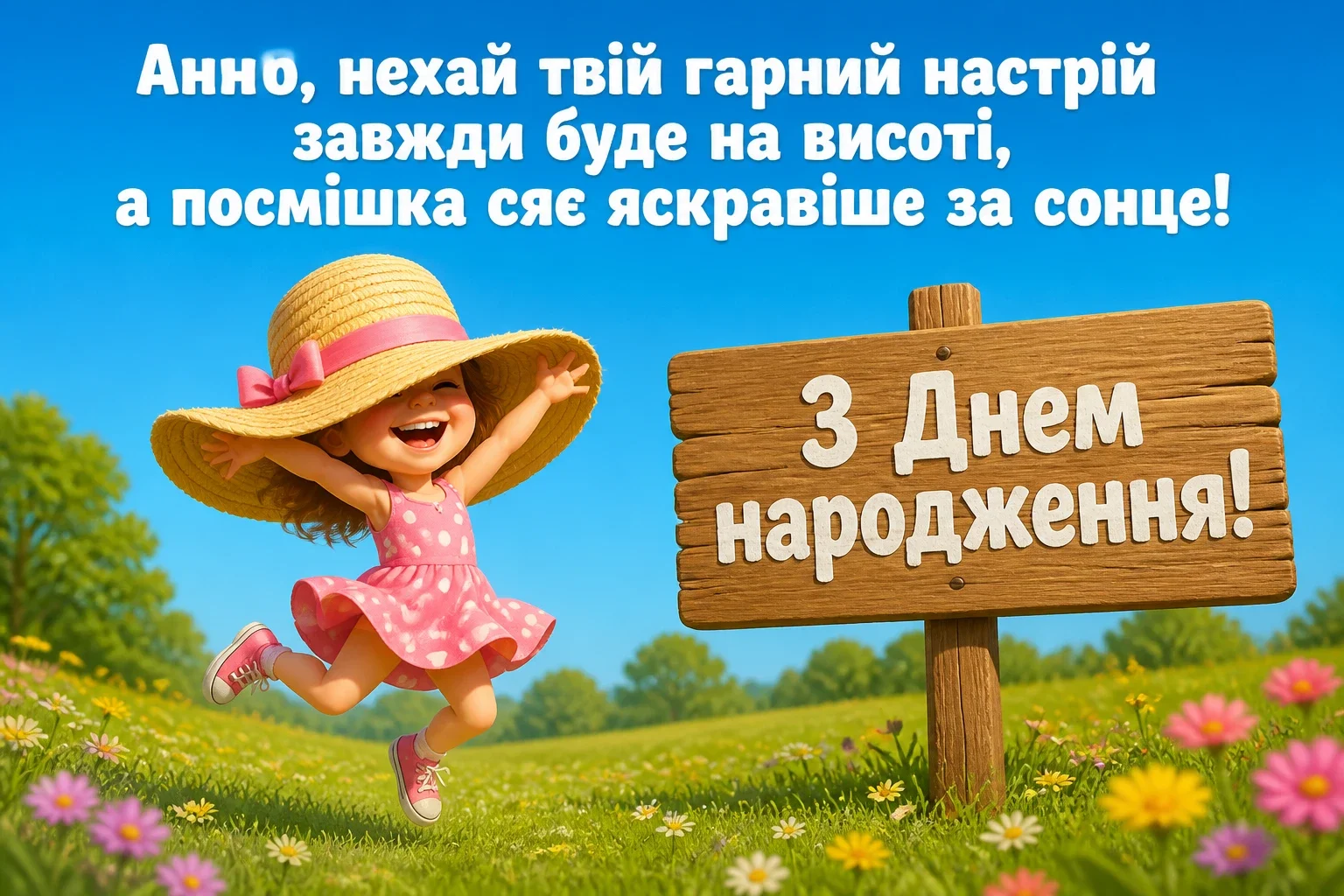 з днем народження анна