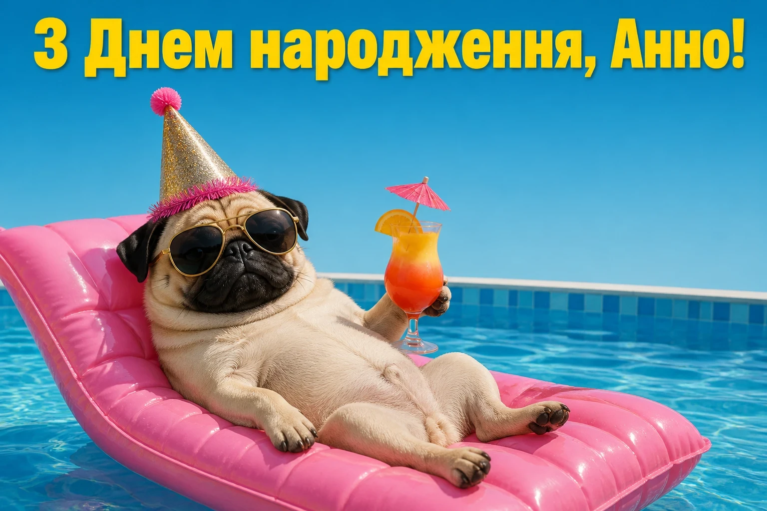з днем народження анна