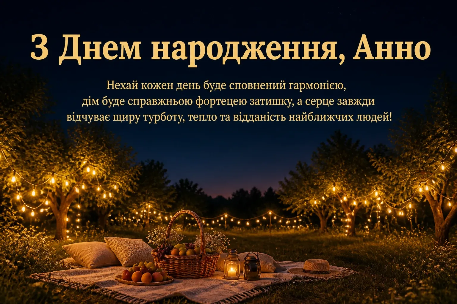 з днем народження анна